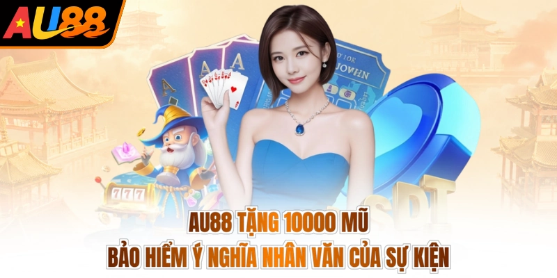 AU88 Tặng 10000 Mũ Bảo Hiểm - Nón Xinh, Trao Bình An 2 AU88 tặng 10000 mũ bảo hiểm ý nghĩa nhân văn của sự kiện
