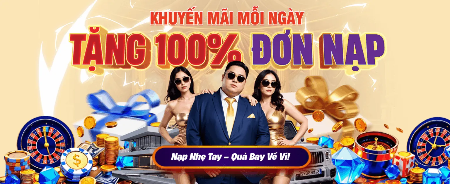banner AU88 tặng 100% giá trị nạp đầu
