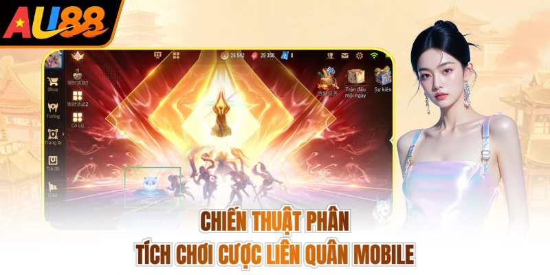 Cá Cược Liên Quân Mobile - Bắt Kèo Chuẩn, Nhận Quà Khủng 3 Chiến thuật phân tích chơi cược liên quân Mobile