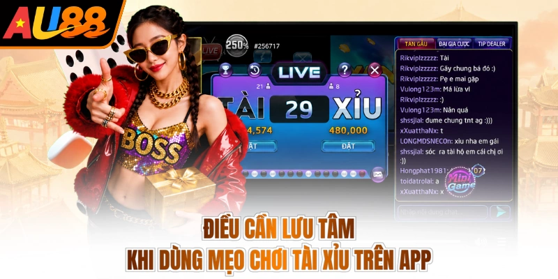Mẹo Chơi Tài Xỉu Trên Điện Thoại - Đặt Chuẩn, Gom Lộc To 4 Điều cần lưu tâm khi dùng mẹo chơi tài xỉu trên app