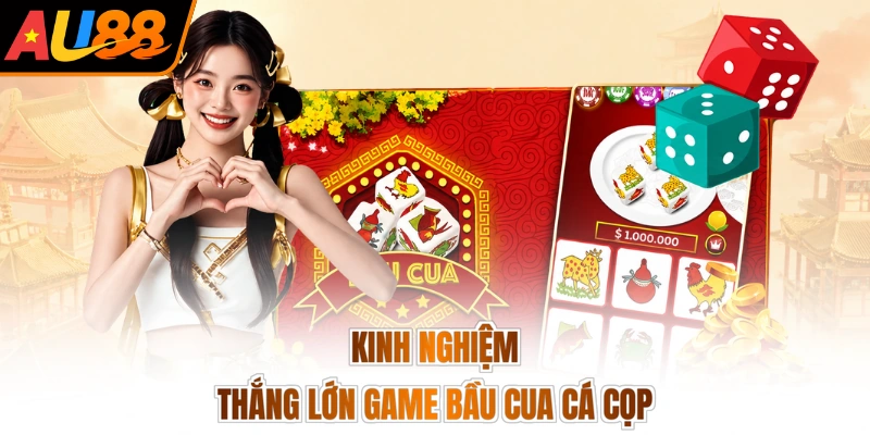 Bầu Cua Cá Cọp Cách Chơi - Xóc Liền Tay, Rinh Bạc Tỷ 4 Kinh nghiệm thắng lớn game bầu cua cá cọp