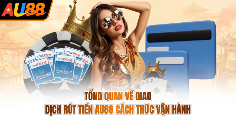 Tổng quan về giao dịch rút tiền AU88 cách thức vận hành